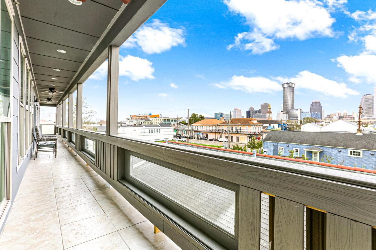 5Br Penthouse With Amenities Near Fq Apartment New Orleans Bagian luar foto